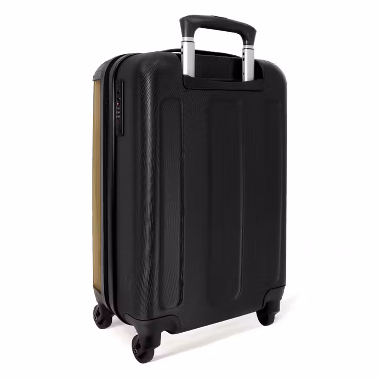 34-26 NBS - Handbagage koffer - Volwassenen Unisex middel -achterkant