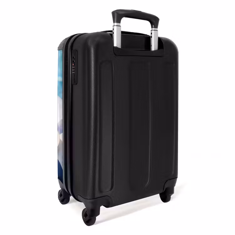 Koffer - Cocktail – Schwimmbad – Sommer – Blau - Cocktail - Zwembad - Zomer - Blauw NBS - Handbagage koffer - Volwassenen Unisex middel