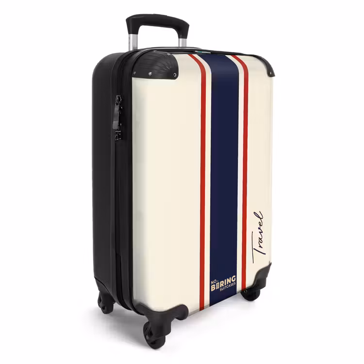 111 NBS - Handbagage koffer - Volwassenen Unisex middel -productfoto_3d
