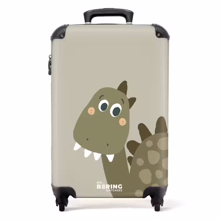 Danny Dino NBS - Handbagage koffer - Unisex middel -productfoto_recht