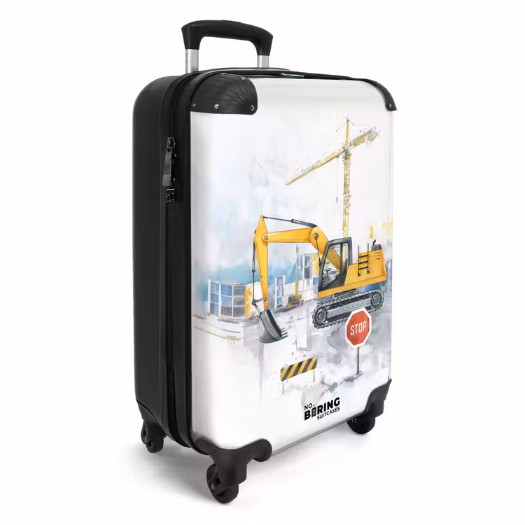 De kracht van constructie NBS - Handbagage koffer - Unisex middel -productfoto_3d