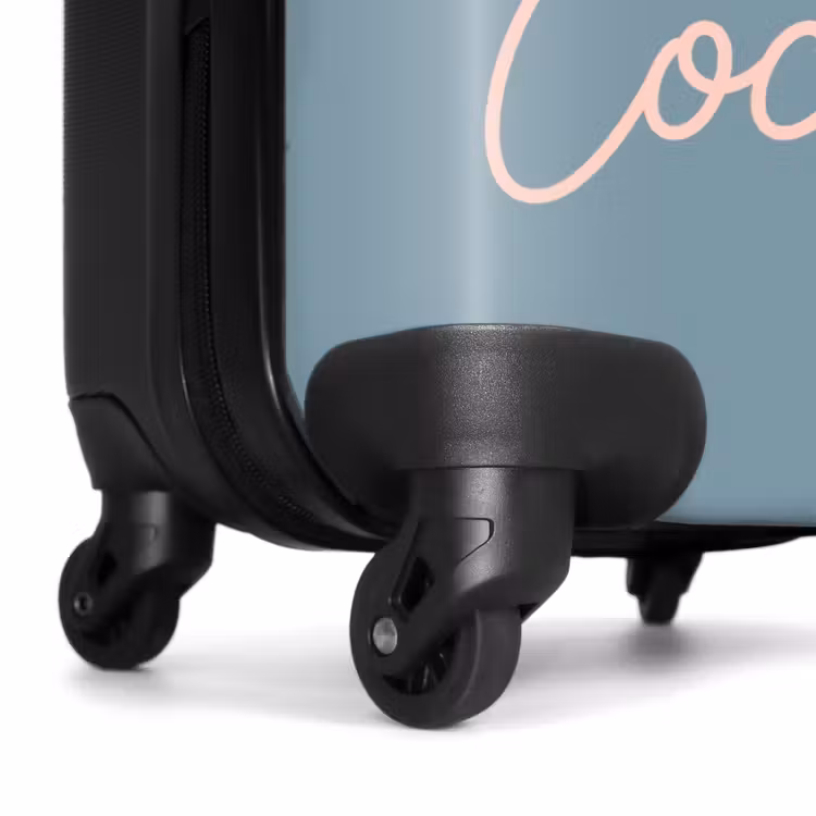 Koffer - Die Vorhersage für heute – Cocktails – Blau - Today's Forecast - Cocktails - Blauw NBS - Handbagage koffer - Vrouwen middel