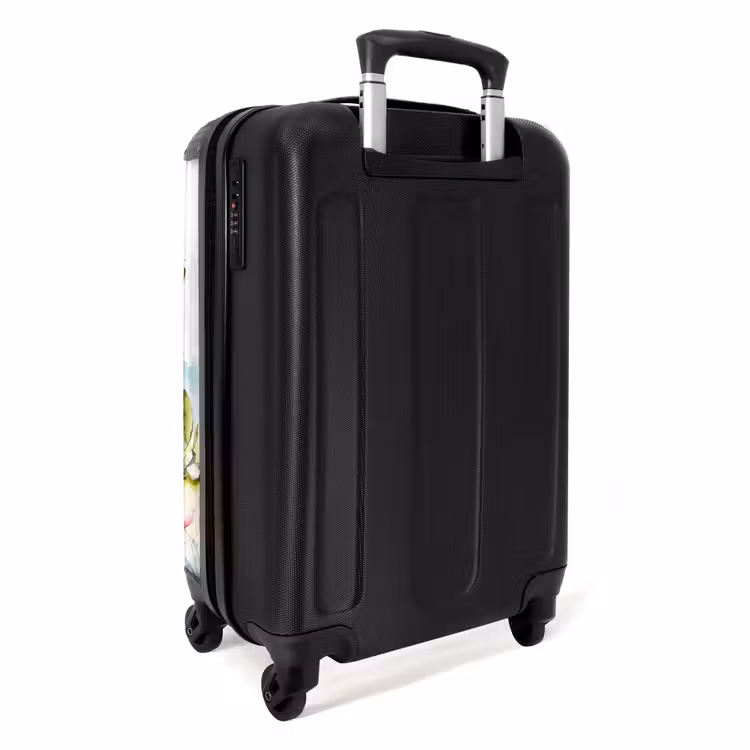 Dino safari NBS - Handbagage koffer - Unisex middel -achterkant