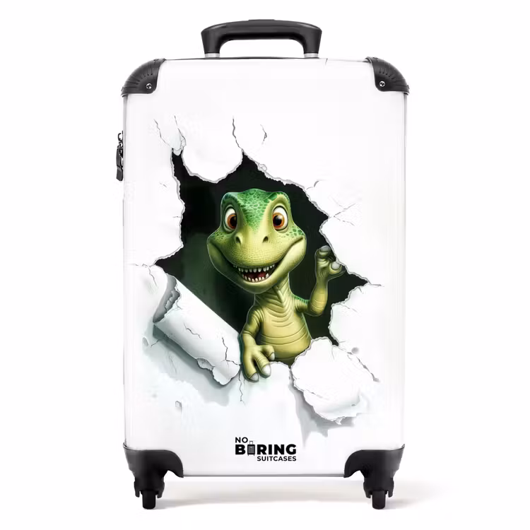 Dirk dino NBS - Handbagage koffer - Unisex middel -productfoto_recht