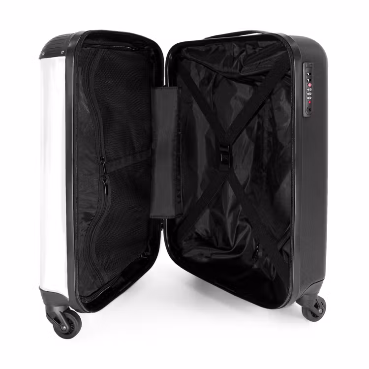 Dirk dino NBS - Handbagage koffer - Unisex middel -binnenkant