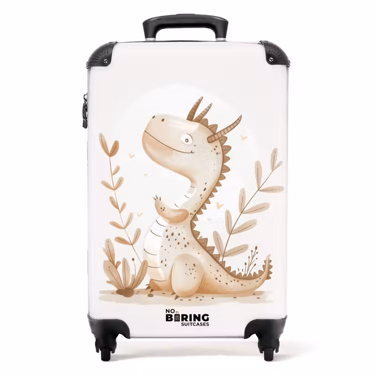 Dobby draakje NBS - Handbagage koffer - Unisex middel -productfoto_recht
