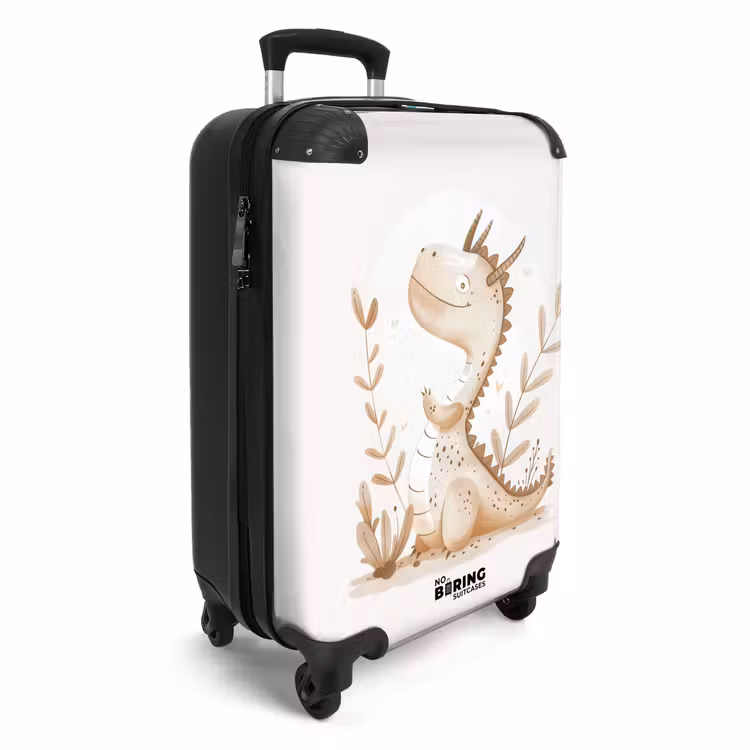 Dobby draakje NBS - Handbagage koffer - Unisex middel -productfoto_3d