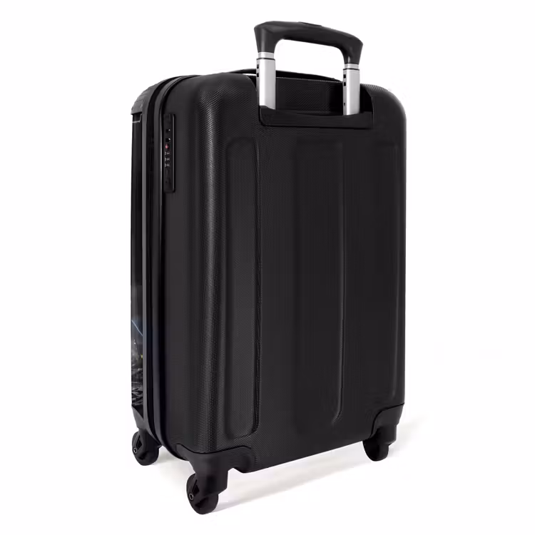 Thunder Wheels NBS - Handbagage koffer - Unisex middel -achterkant