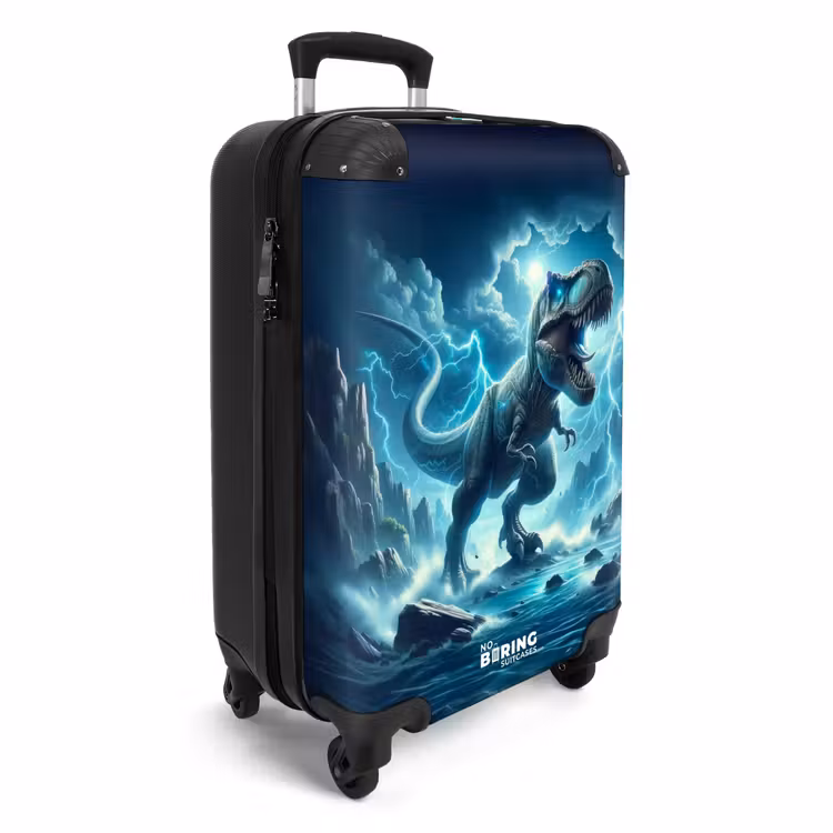 Donderslagdino NBS - Handbagage koffer - Unisex middel -productfoto_3d