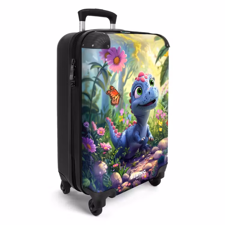 Donny Dino NBS - Handbagage koffer - Unisex middel -productfoto_3d