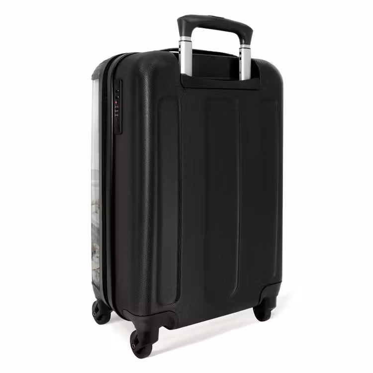 Koffer - Dünen – Holzsteg – Ozean - Duinen - Vlonder - Oceaan NBS - Handbagage koffer - Vrouwen middel
