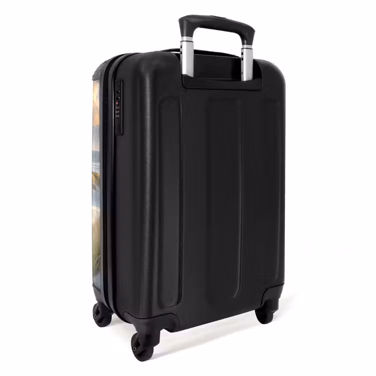 Duinen met helmgras NBS - Handbagage koffer - Unisex middel -achterkant