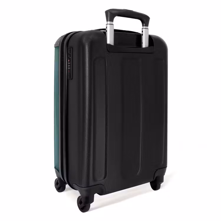 34-14 NBS - Handbagage koffer - Volwassenen Unisex middel -achterkant