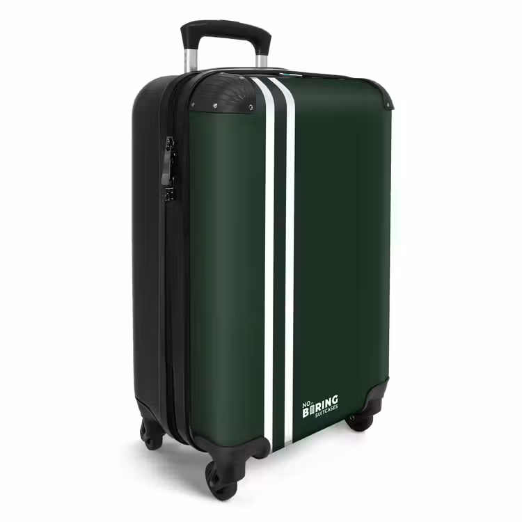93 NBS - Handbagage koffer - Volwassenen Unisex middel -productfoto_3d
