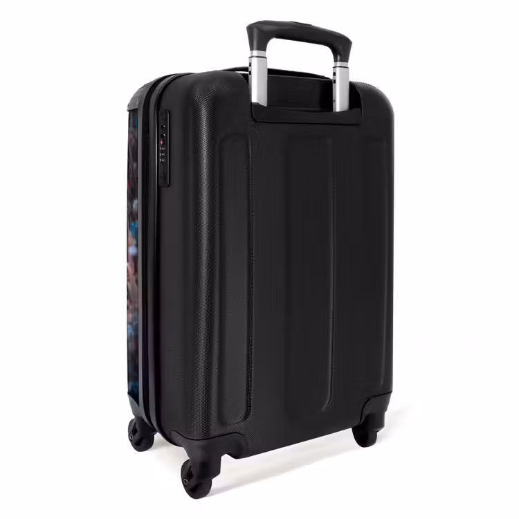 Eduard edelhert NBS - Handbagage koffer - Unisex middel -achterkant