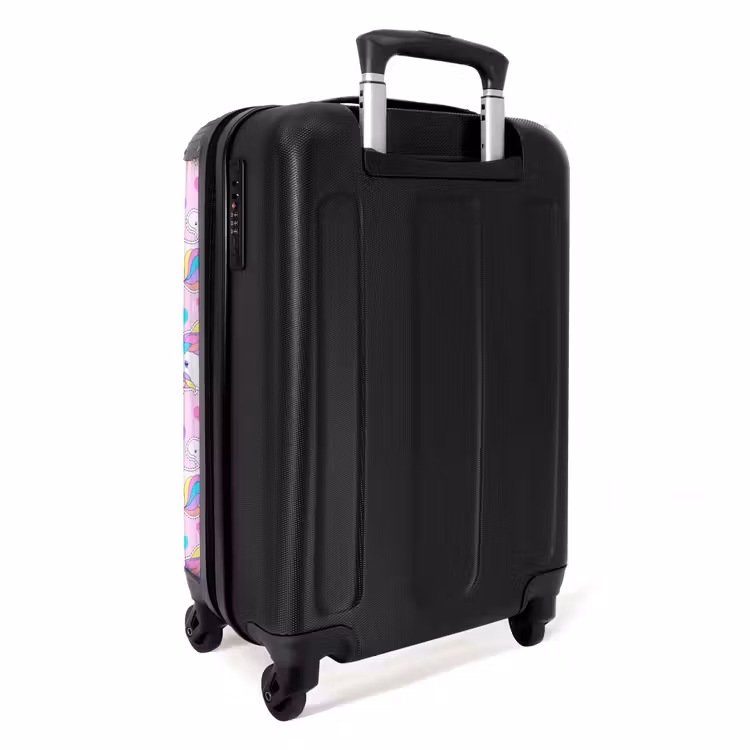 Eenhoorn euforie NBS - Handbagage koffer - Unisex middel -achterkant
