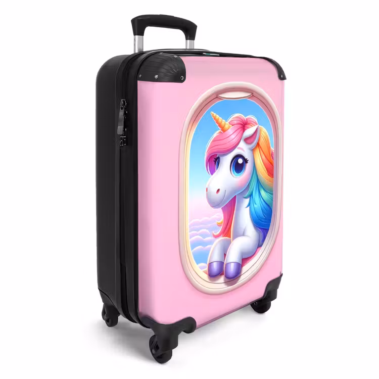 Eenhoorn airways NBS - Handbagage koffer - Unisex middel -productfoto_3d