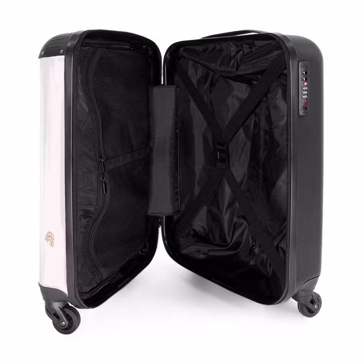 Eenhoorn Dromen NBS - Handbagage koffer - Unisex middel -binnenkant