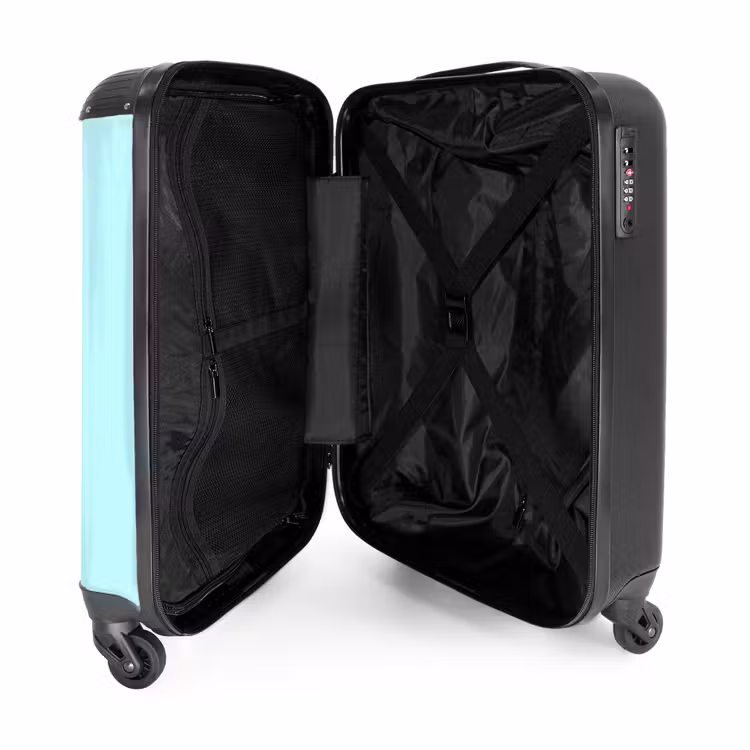 Skatende snavel NBS - Handbagage koffer - Unisex middel -binnenkant