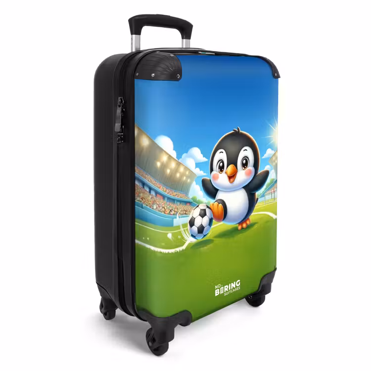 Penalty pinguïn NBS - Handbagage koffer - Unisex middel -productfoto_3d