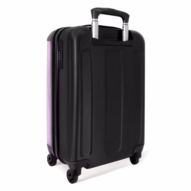 Elza eenhoornprinses NBS - Handbagage koffer - Unisex middel -achterkant