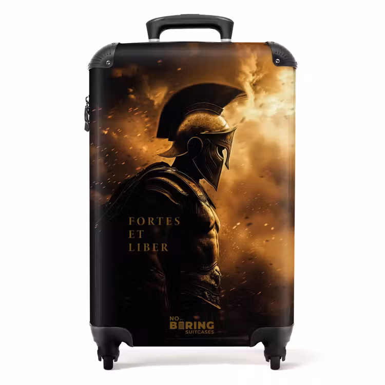 11 NBS - Handbagage koffer - Unisex middel -productfoto_recht