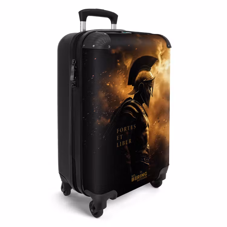 11 NBS - Handbagage koffer - Unisex middel -productfoto_3d