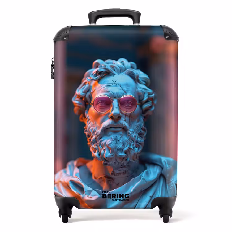 7 NBS - Handbagage koffer - Unisex middel -productfoto_recht