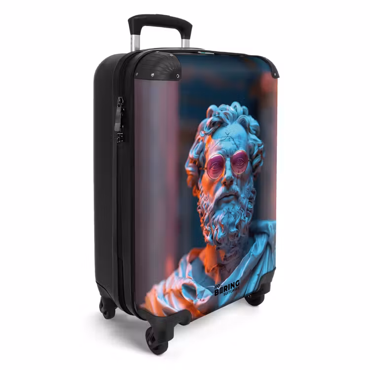 7 NBS - Handbagage koffer - Unisex middel -productfoto_3d