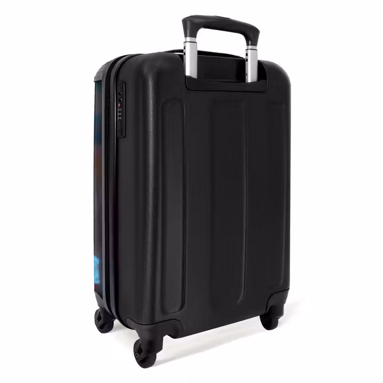 7 NBS - Handbagage koffer - Unisex middel -achterkant