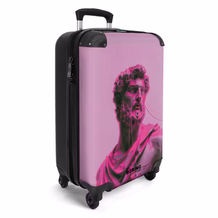 5 NBS - Handbagage koffer - Unisex middel -productfoto_3d