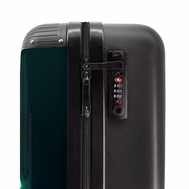 Oplichtende omhaal NBS - Handbagage koffer - Unisex middel -slot