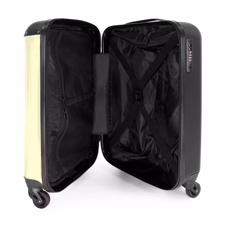 Ezeltje eropuit NBS - Handbagage koffer - Unisex middel -binnenkant