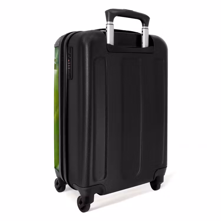 Koffer - Essen – Bananen – Plantage – Grün - Eten - Bananen - Plantage - Groen NBS - Handbagage koffer - Volwassenen Unisex middel
