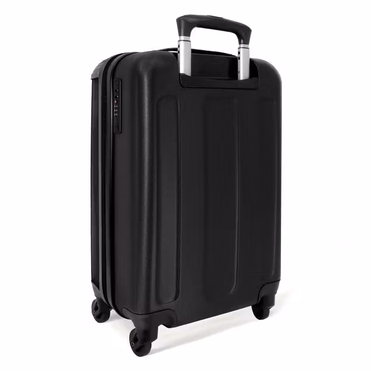 Uil in kleurrijke graffiti stijl NBS - Handbagage koffer - Unisex middel -achterkant