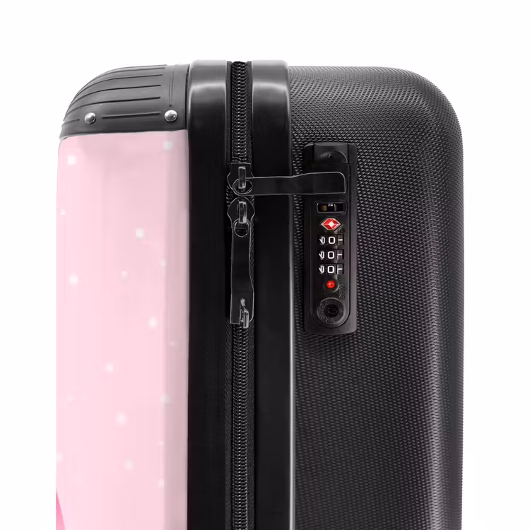 Eva eenhoornprinses NBS - Handbagage koffer - Unisex middel -slot