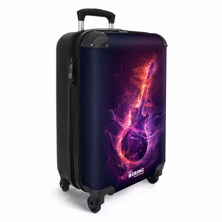 Firestring feest NBS - Handbagage koffer - Unisex middel -productfoto_3d