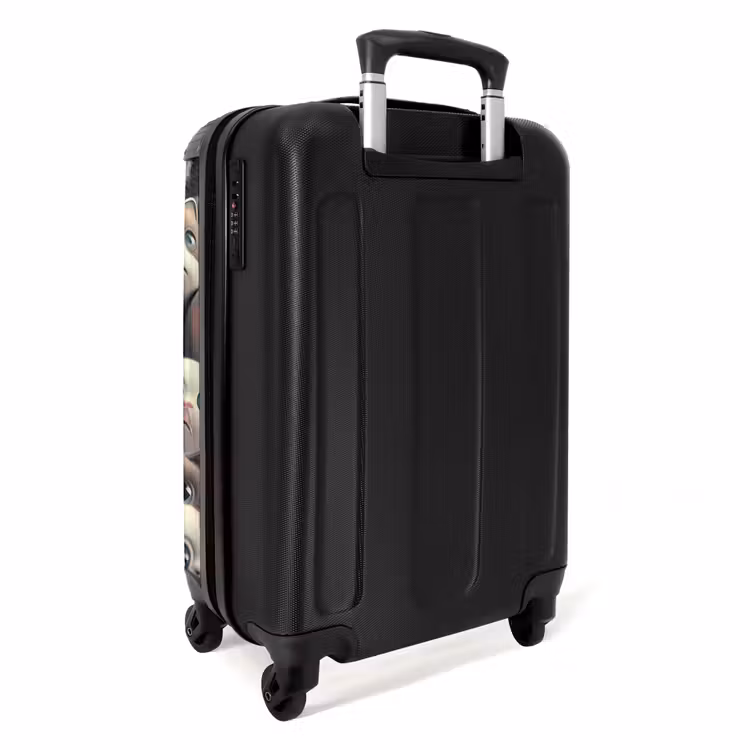 Lapjes Katjes NBS - Handbagage koffer - Unisex middel -achterkant