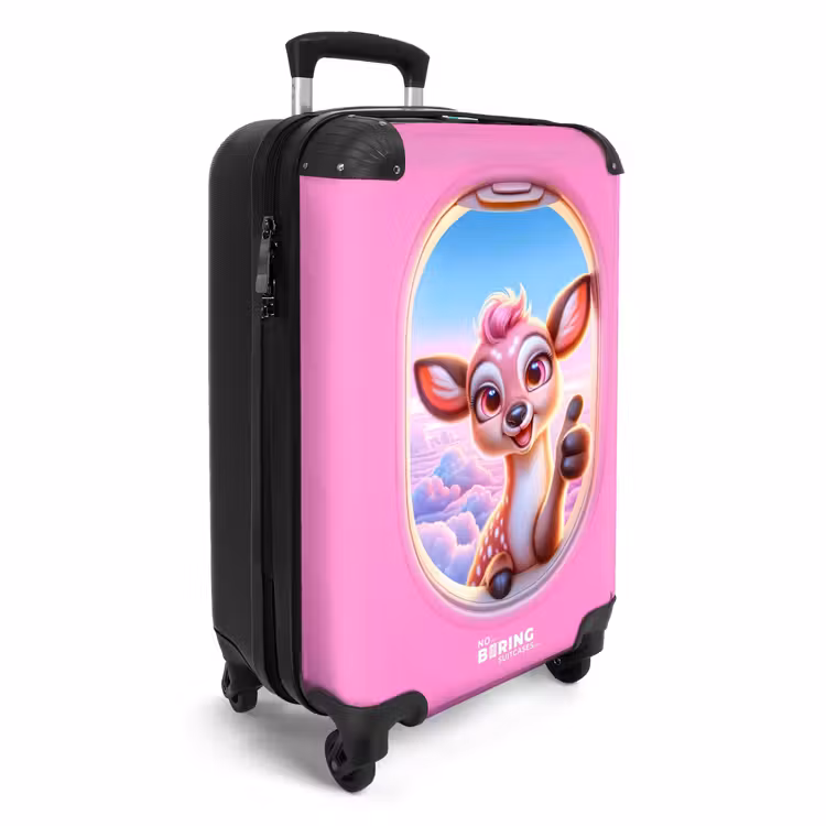 Vliegend veldhert NBS - Handbagage koffer - Unisex middel -productfoto_3d