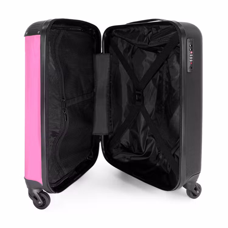 Vliegend veldhert NBS - Handbagage koffer - Unisex middel -binnenkant