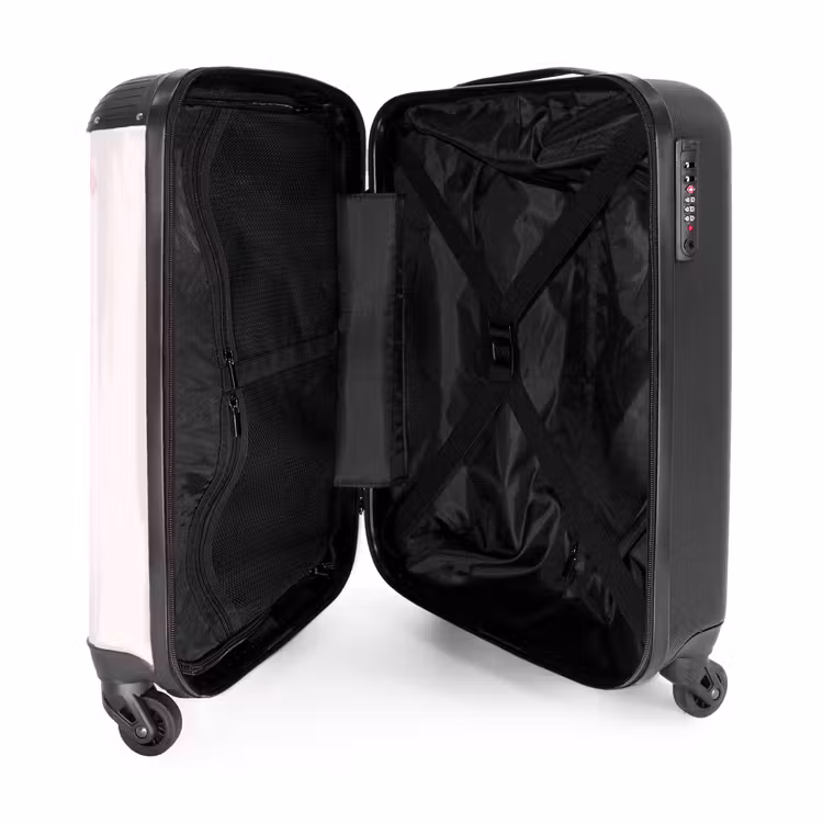 Vliegend circus NBS - Handbagage koffer - Unisex middel -binnenkant