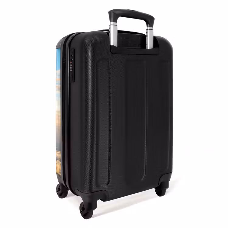 Luchtpiloot leeuw NBS - Handbagage koffer - Unisex middel -achterkant