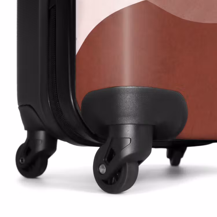 Koffer - Formen – Organisch – Kunst - Vormen - Organisch - Kunst NBS - Handbagage koffer - Vrouwen middel