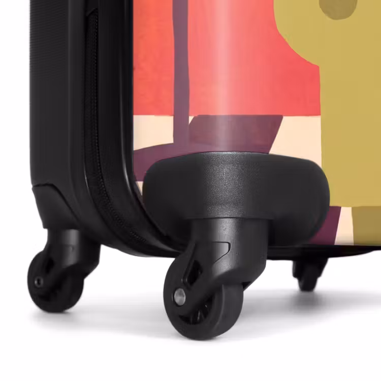 Koffer - Frau – Ruhe – Innenraum – Modern – Kunst - Vrouw - Rust - Interieur - Modern - Kunst NBS - Handbagage koffer - Vrouwen middel