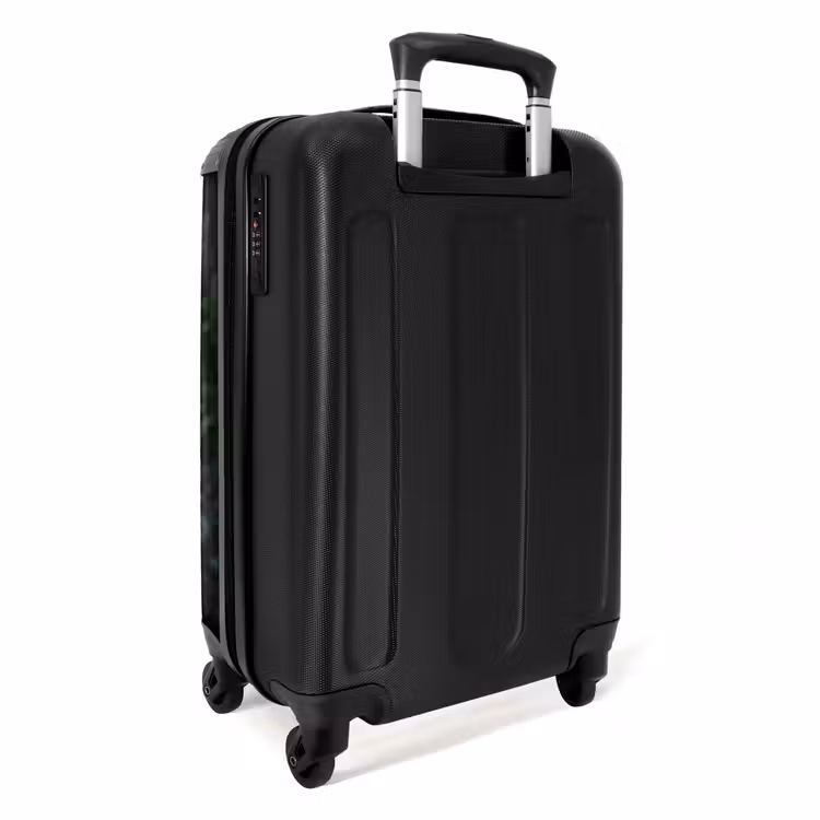 Koffer - Frau – Schlange – Natur – Mystik – Grün - Vrouw - Slang - Natuur - Mystiek - Groen NBS - Handbagage koffer - Vrouwen middel