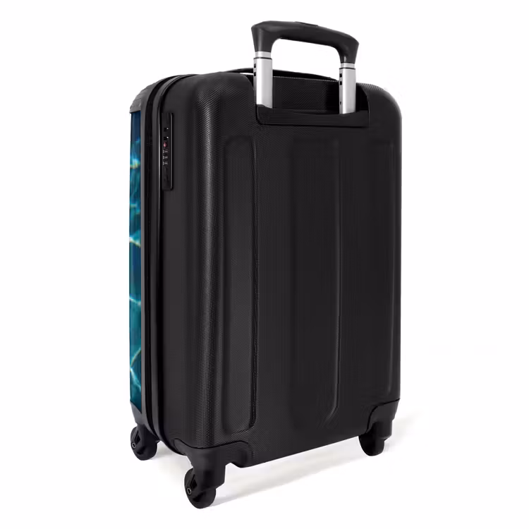Koffer - Freizeit – Wasser – Sommer – Rot – Weiß - Recreatie - Water - Zomer - Rood - Wit NBS - Handbagage koffer - Vrouwen middel