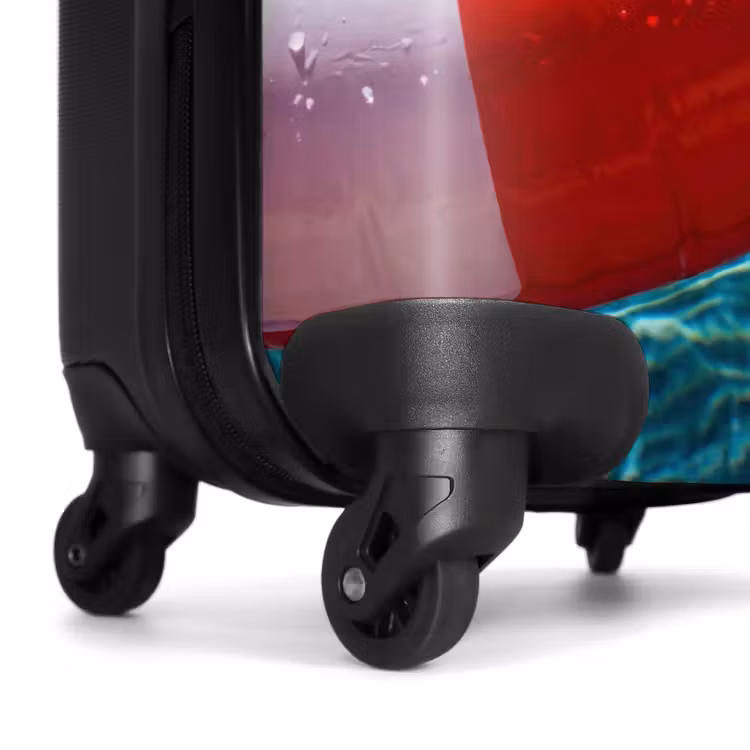 Koffer - Freizeit – Wasser – Sommer – Rot – Weiß - Recreatie - Water - Zomer - Rood - Wit NBS - Handbagage koffer - Vrouwen middel