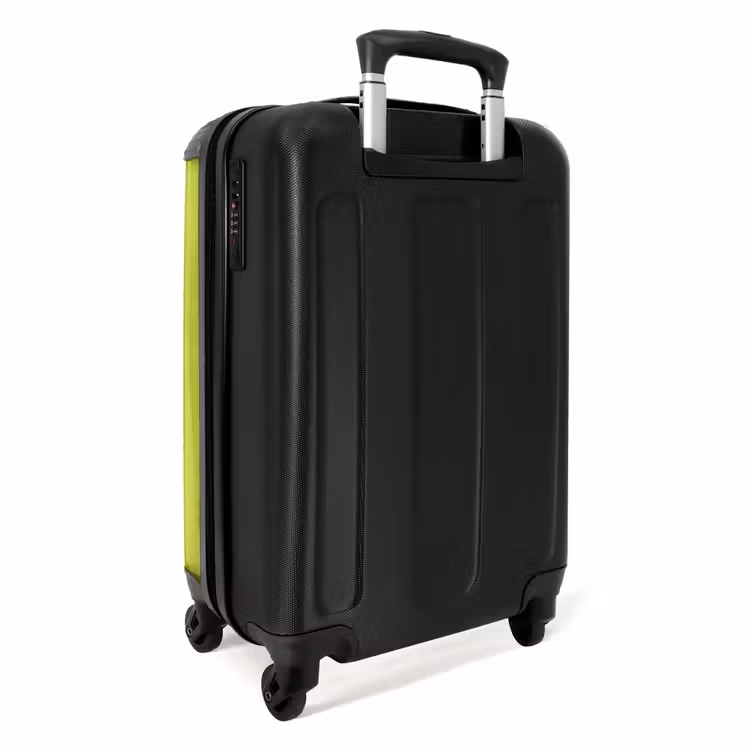 34-38 NBS - Handbagage koffer - Volwassenen Unisex middel -achterkant