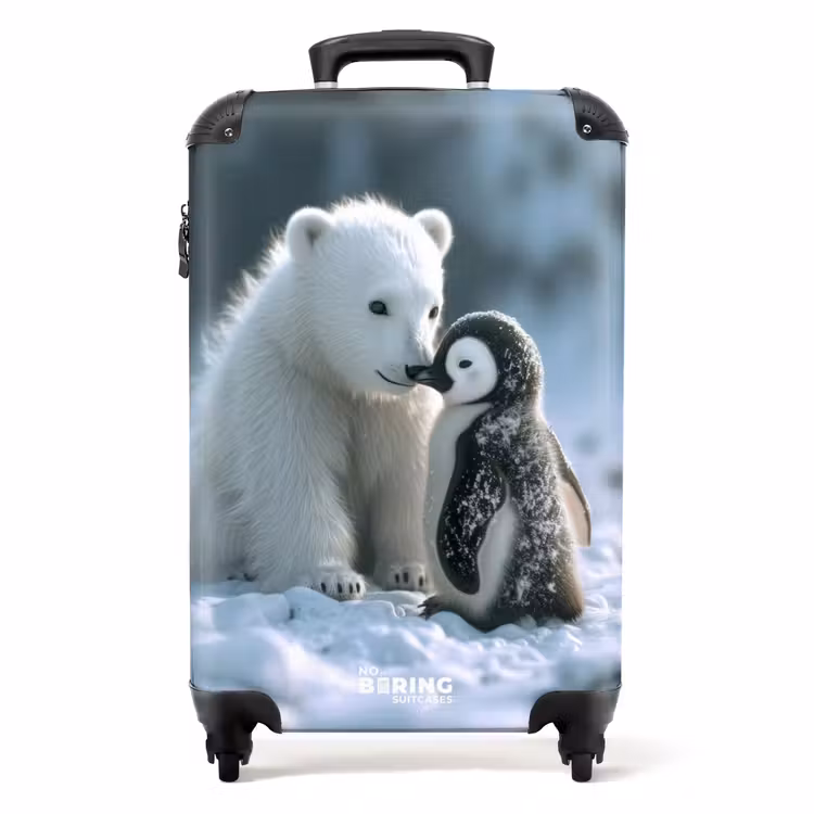 Frosty friends NBS - Handbagage koffer - Unisex middel -productfoto_recht