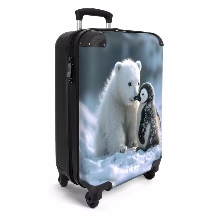Frosty friends NBS - Handbagage koffer - Unisex middel -productfoto_3d